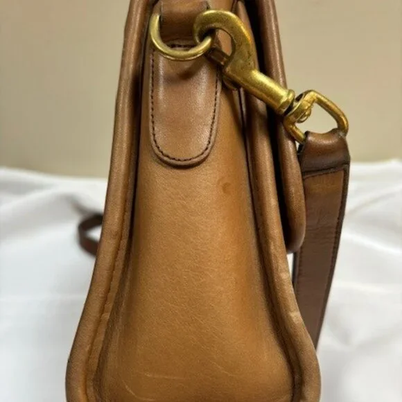 COACH Vintage Court Bag 9870 w/ hangtag - brown/tan - Picture 4 of 9